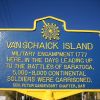 VAN SCHAICK ISLAND REVOLUTIONARY WAR MEMORIAL MARKER