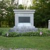TO THE UNKNOWN PATRIOTIC SOLDIERS OF TRYON COUNTY MEMORIAL