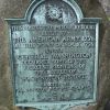 MIDDLE REDOUBT OF THE AMERICAN ARMY 1776 MEMORIAL PLAQUE