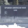 ONEIDA VETERANS MEMORIAL SPANISH AMERICAN WAR PLAQUE
