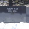 ONEIDA VETERANS MEMORIAL KOSOVO WAR PLAQUE