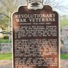 REVOLUTIONARY WAR VETERANS BARLOW, ELKINS AND COLEMAN MEMORIAL MARKER SIDE B