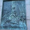 BATTLE OF HARLEM HEIGHTS REVOLUTIONARY WAR MEMORIAL BAS-RELIEF