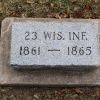 14TH WISCONSIN VOLUNTEER INFANTRY WAR MEMORIAL STONE