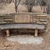 TO HONOR OUR FATHERS WAR MEMORIAL BENCH