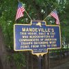 MANDEVILLE'S REVOLUTIONARY WAR MEMORIAL MARKER
