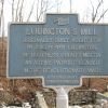 LUDINGTON'S MILL REVOLUTIONARY WAR MEMORIAL MARKER
