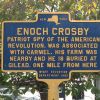ENOCH CROSBY REVOLUTIONARY WAR MEMORIAL MARKER II