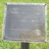 WARS THAT SHAPED THE NATION MEMORIAL PLAQUE