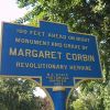 MARGARET CORBIN REVOLUTIONARY WAR MEMORIAL MARKER