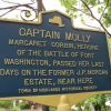 CAPTAIN MOLLY REVOLUTIONARY WAR MEMORIAL MARKER