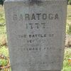 SARATOGA 1777 FREEMAN'S FARM REVOLUTIONARY WAR MEMORIAL