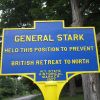 GENERAL STARK REVOLUTIONARY WAR MEMORIAL MARKER