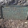THIS CANNON "INDEPENDENCE" REVOLUTIONARY WAR MEMORIAL CANNON PLAQUE