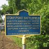 STONY POINT BATTLEFIELD REVOLUTIONARY WAR MEMORIAL MARKER