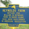 REYNOLDS FARM REVOLUTIONARY WAR MEMORIAL