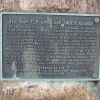 THE WAR FOR AMERICAN INDEPENDENCE WAR MEMORIAL CANNON PLAQUE