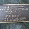 JACOB PURDY HOUSE REVOLUTIONARY WAR MEMORIAL PLAQUE