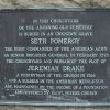 SETH POMERY AND JEREMIAH DRAKE REVOLUTIONARY WAR MEMORIAL