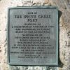 THE WHITE CREEK FORT REVOLUTIONARY WAR MEMORIAL