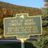 TIMOTHY MURPHY REVOLUTIONARY SCOUT MEMORIAL MARKER