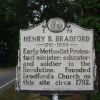 HENRY B. BRADFORD REVOLUTIONARY SOLDIER MEMORIAL MARKER