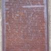 BROWN COUNTY ADDRESS BY PRESIDENT LINCOLN MEMORIAL PLAQUE