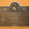 BROWN COUNTY LINCOLN'S GETTYSBURG ADDRESS MEMORIAL PLAQUE
