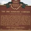 THE 1782 SANDUSKY CAMPAIGN REVOLUTIONARY WAR MEMORIAL MARKER