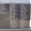 COMANCHE COUNTY VETERANS MEMORIAL GULF AND PEACE TIME WALL