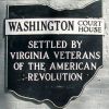 WASHINGTON COURT HOUSE REVOLUTIONARY MEMORIAL MARKER