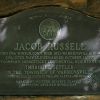 JACOB RUSSELL REVOLUTIONARY SOLDIER MEMORIAL PLAQUE