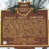 WALNUT GROVE CEMETERY WAR MEMORIAL MARKER