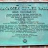 MANASSEH CUTLER REVOLUTIONARY CHAPLAIN MEMORIAL PALQUE