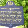 MARGARET COCHRAN CORBIN REVOLUTIONARY WAR MEMORIAL MARKER