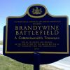BRANDYWINE BATTLEFIELD REVOLUTIONARY WAR MEMORIAL MARKER