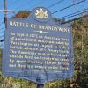 BATTLE OF BRANDYWINE REVOLUTIONARY WAR MEMORIAL MARKER II