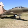 NORTH AMERICAN F-100A "SUPER SABRE" WAR MEMORIAL AIRCRAFT
