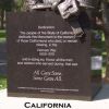 THE CALIFORNIA VIETNAM VETERANS MEMORIAL DEDICATION MONUMENT