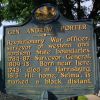 GEN. ANDREW PORTER REVOLUTIONARY SOLDIER WAR MEMORIAL MARKER