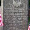 IN MEMORY OF SOLDIERS OF WASHINGTON'S ARMY WAR MEMORIAL