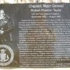 CHAPLAIN, MAJOR GENERAL ROBERT PRESTON TAYLOR MEMORIAL PLAQUE