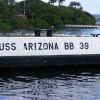 USS ARIZONA MEMORIAL HEADSTONE