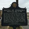 BATTLE OF PENSACOLA REVOLUTIONARY WAR MEMORIAL MARKER