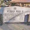 WACONIA WORLD WAR II MEMORIAL FRONT