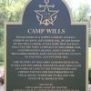 CAMP WILLS WAR MEMORIAL MARKER