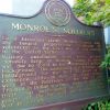 MONROE'S SOLDIERS WAR MEMORIAL MARKER