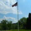 TO HONOR ALL WHO SERVED MEMORIAL FLAGPOLE