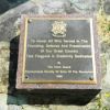 TO HONOR ALL WHO SERVED MEMORIAL FLAGPOLE PLAQUE