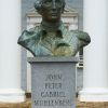 JOHN PETER GABRIEL MUHLENBERG REVOLUTIONARY WAR MEMORIAL
